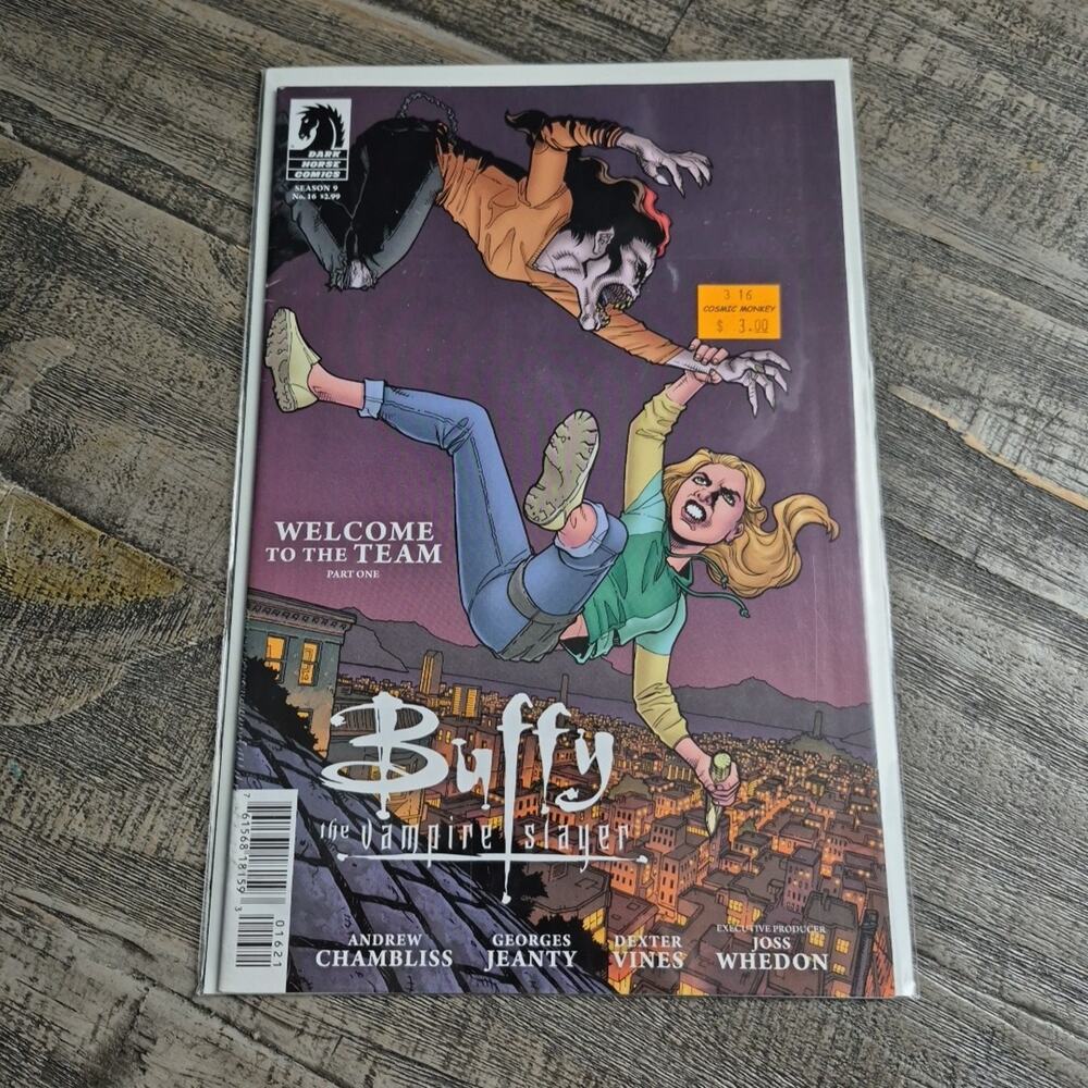 Buffy the Vampire Slayer Comic Season 9 #16 Welcome To The Team 1 Dark Horse